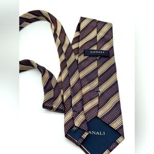 Canali silk tie made in Italy
